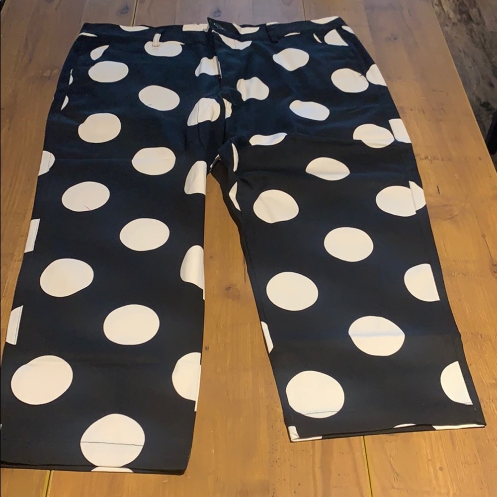 Cropped pants
